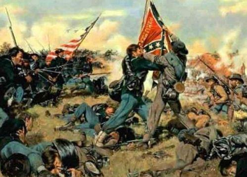 美国网友吃瓜美国内战视频,穿越时空的“吃瓜”之旅